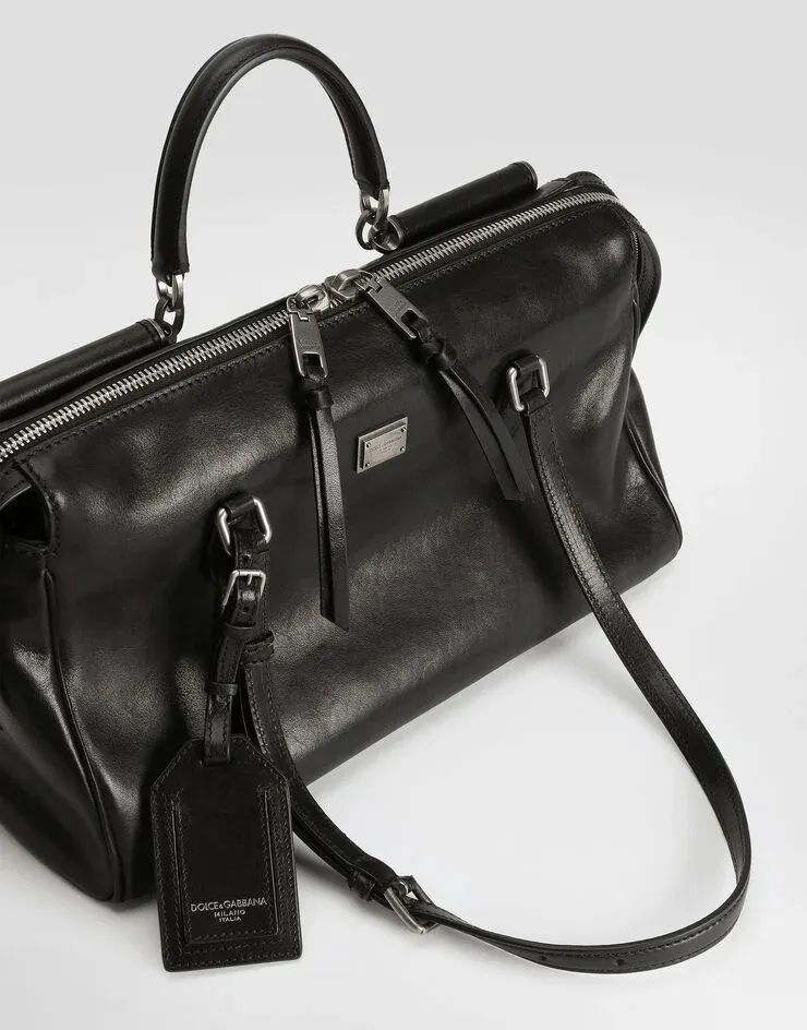Vittoria Logo Plaque Bag