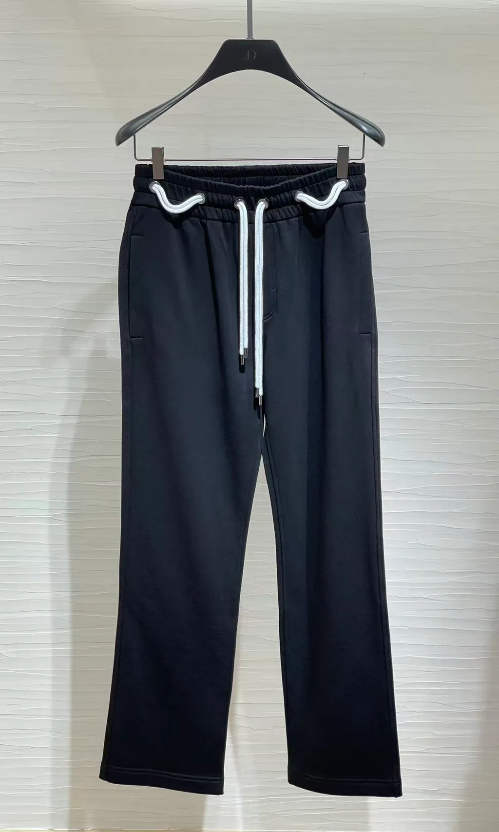 Drawstring-Waist Track Pants