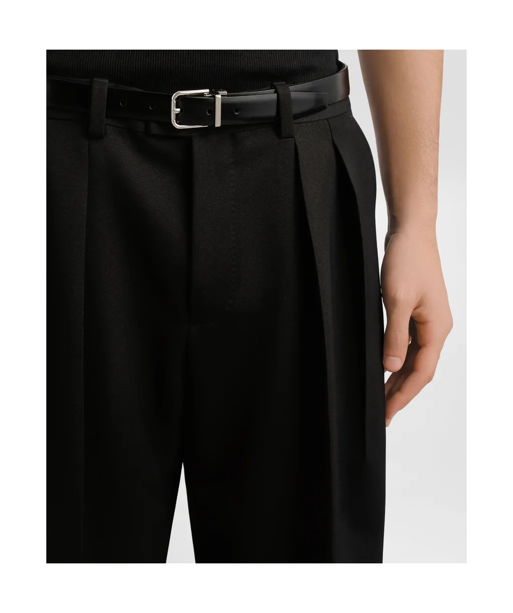 Dart Detailed Tailored Trousers