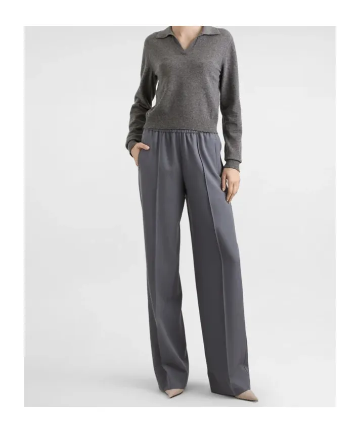 Cashmere Cropped Top