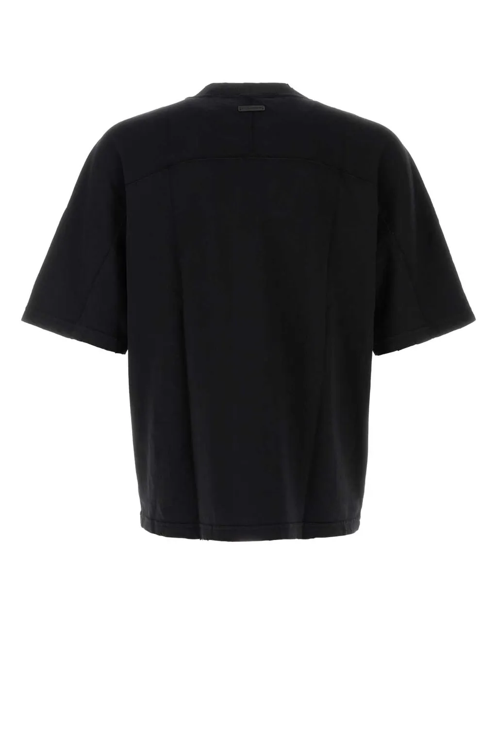 Logo Patch Crewneck T-Shirt