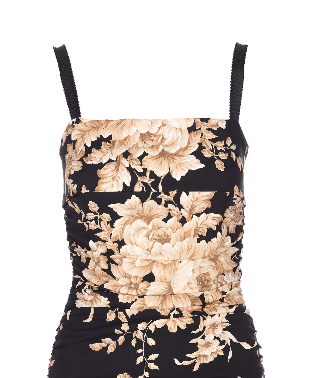 Floral Printed Midi Slip Dress