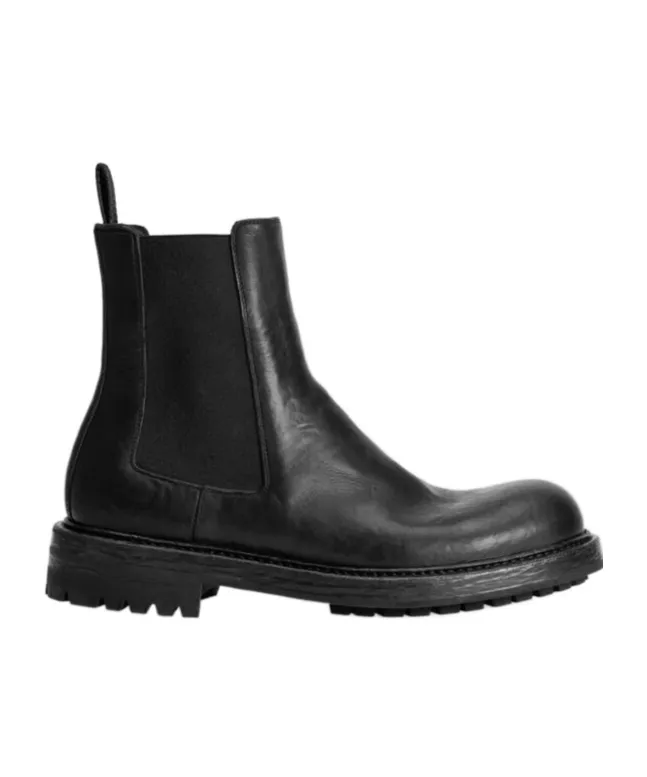 Round Toe Beatles Boots