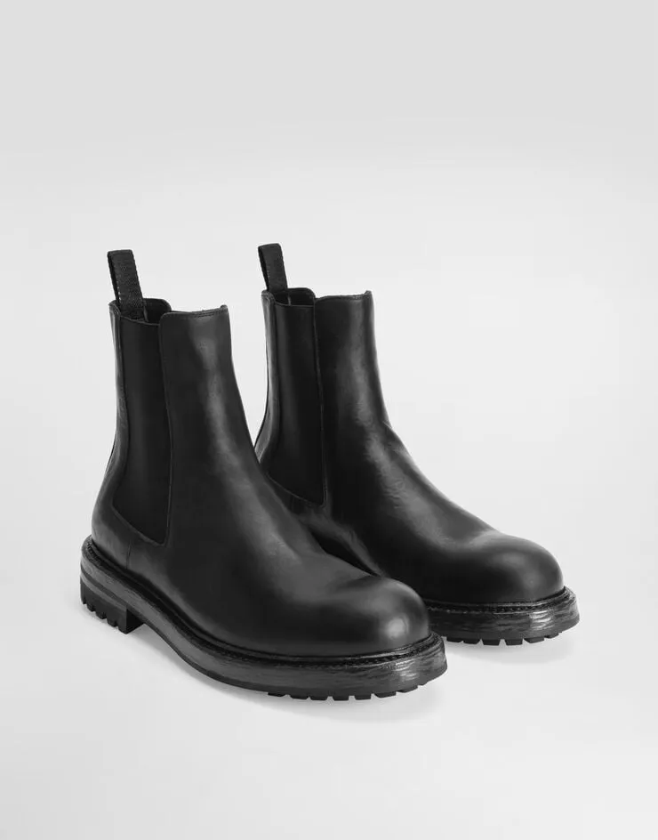 Round Toe Beatles Boots