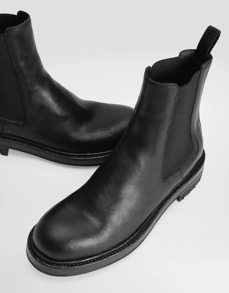 Round Toe Beatles Boots