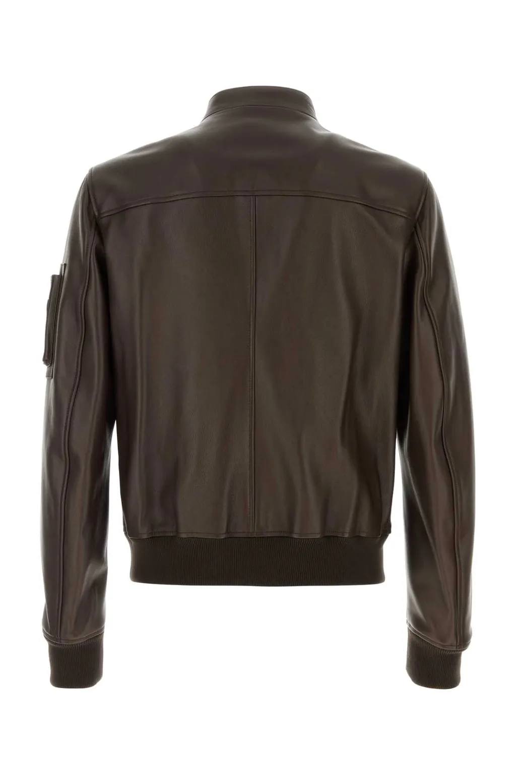 Zipped Bomber Jacket