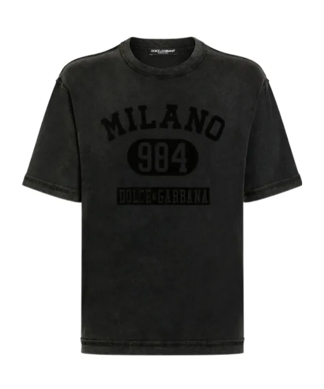 Logo Printed Crewneck T-Shirt
