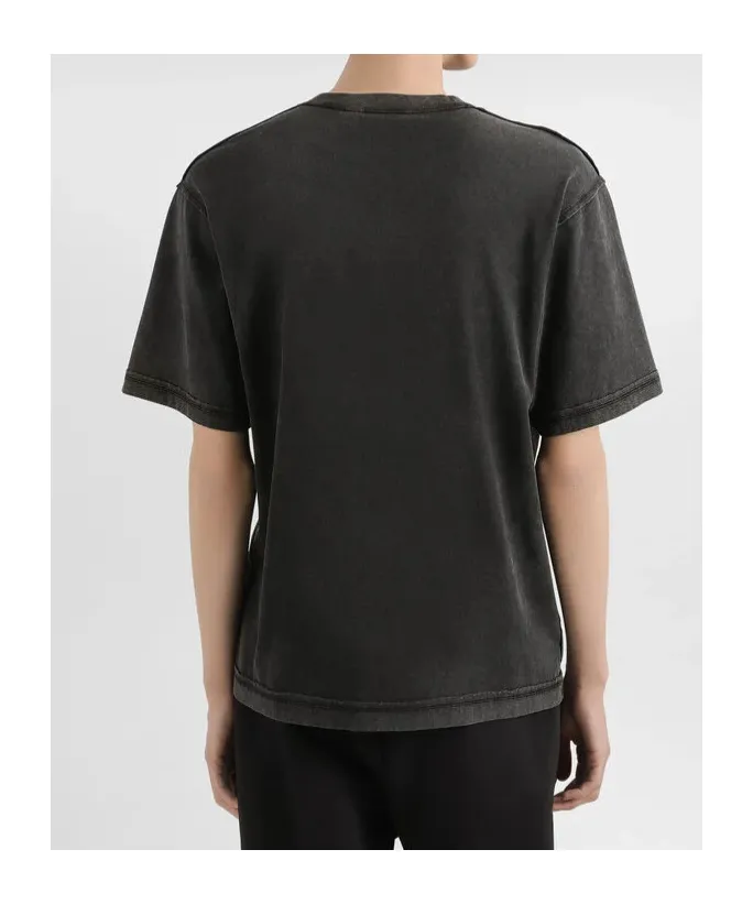 Logo Printed Crewneck T-Shirt