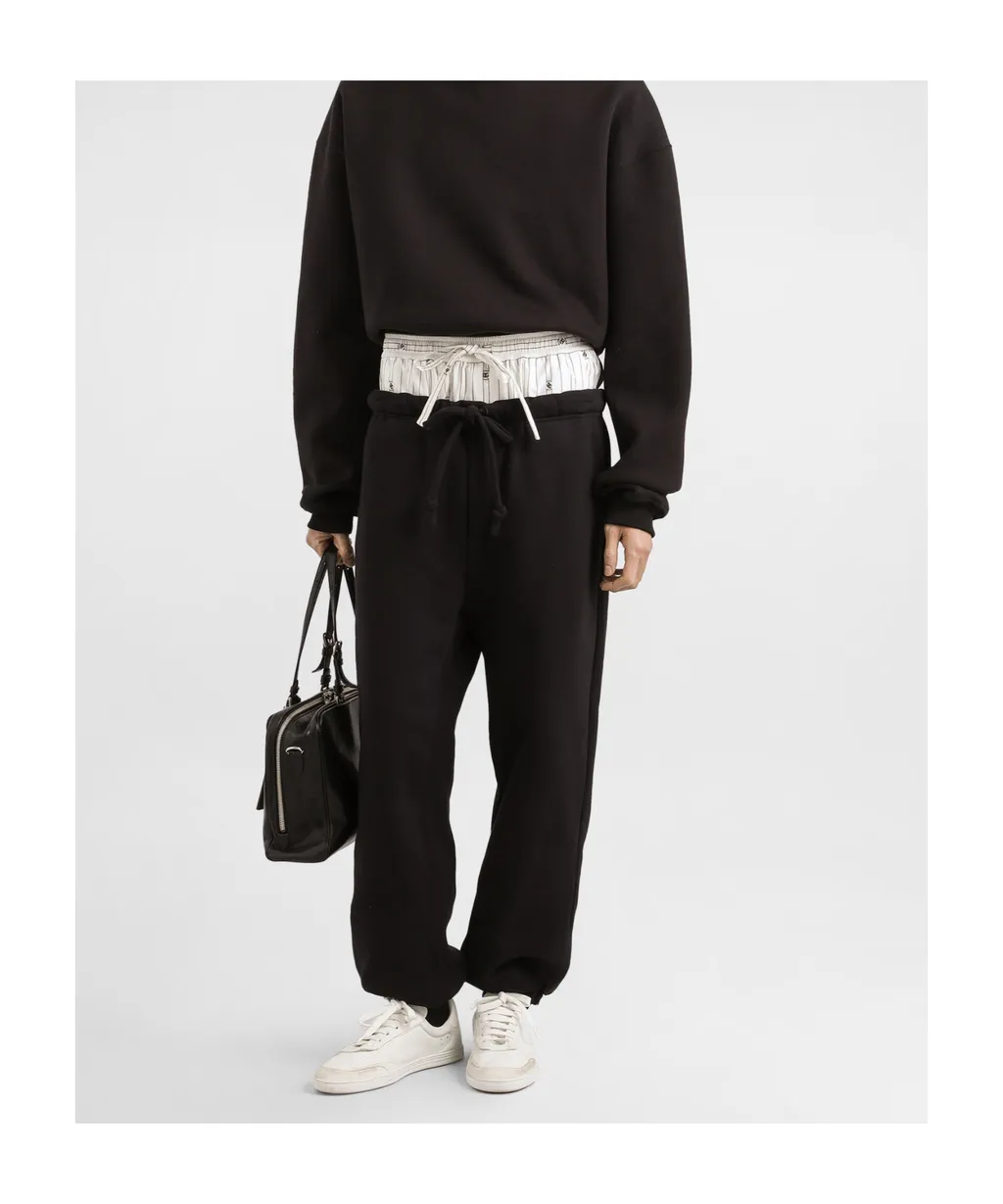 Elastic Waist Track Pants