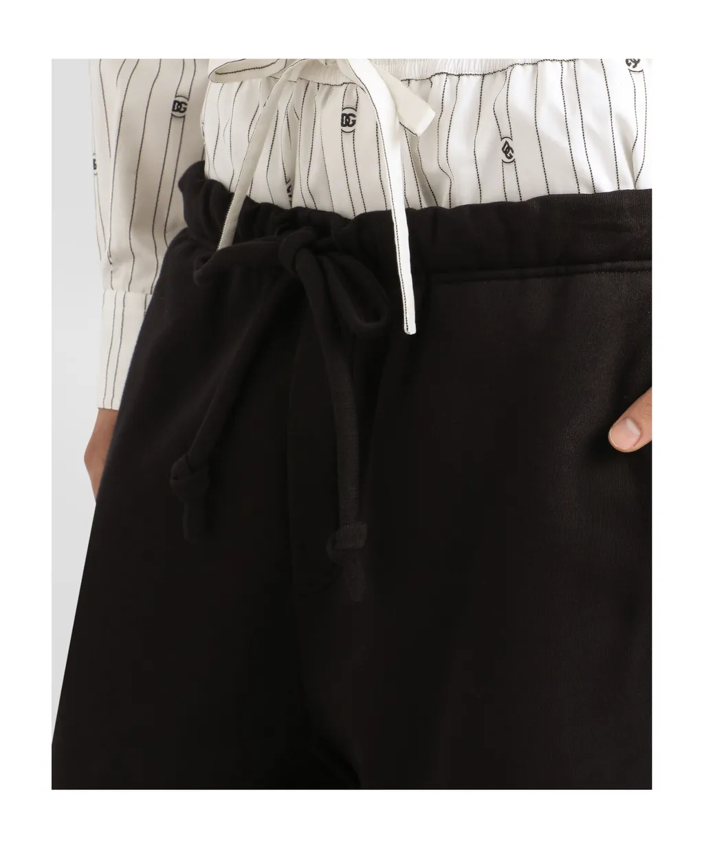 Elastic Waist Track Pants