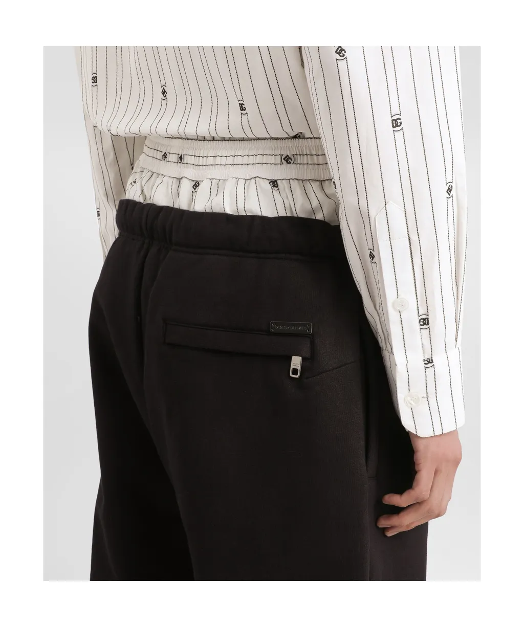 Elastic Waist Track Pants