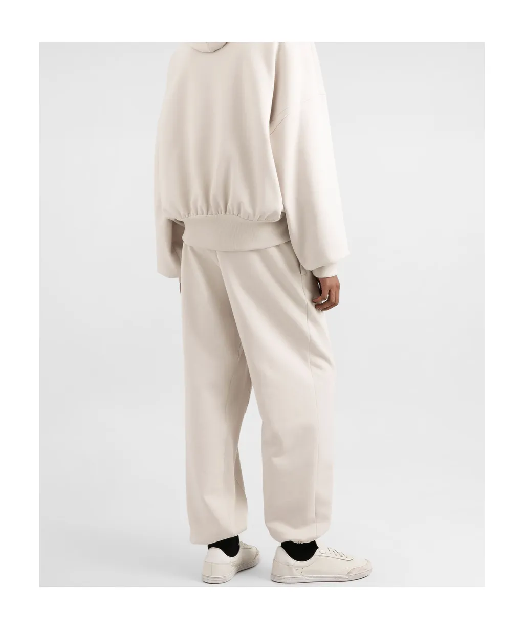 Logo Printed Jersey Joggers
