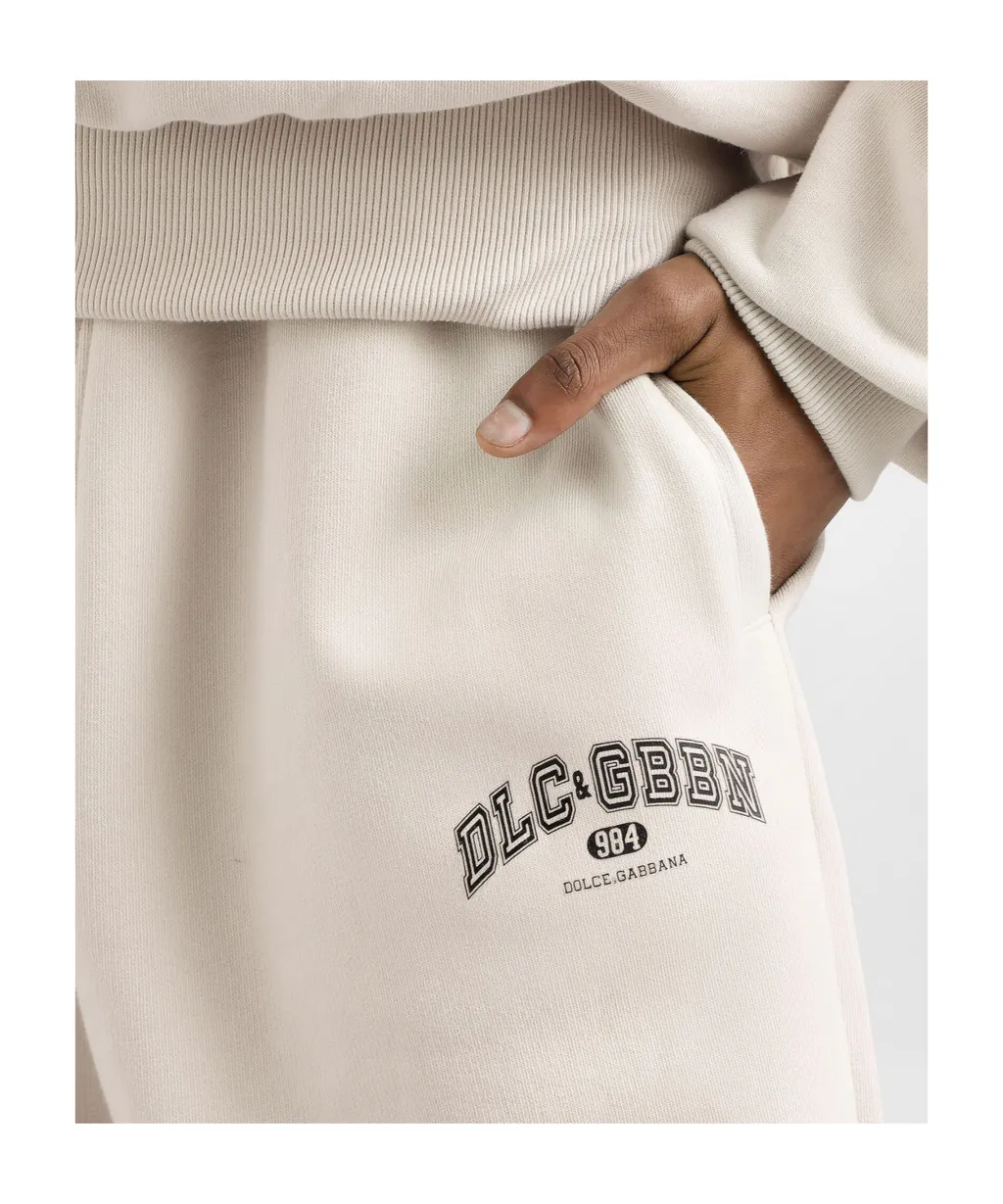 Logo Printed Jersey Joggers
