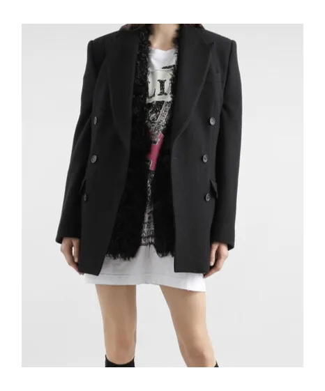 Double-Breasted Jacket