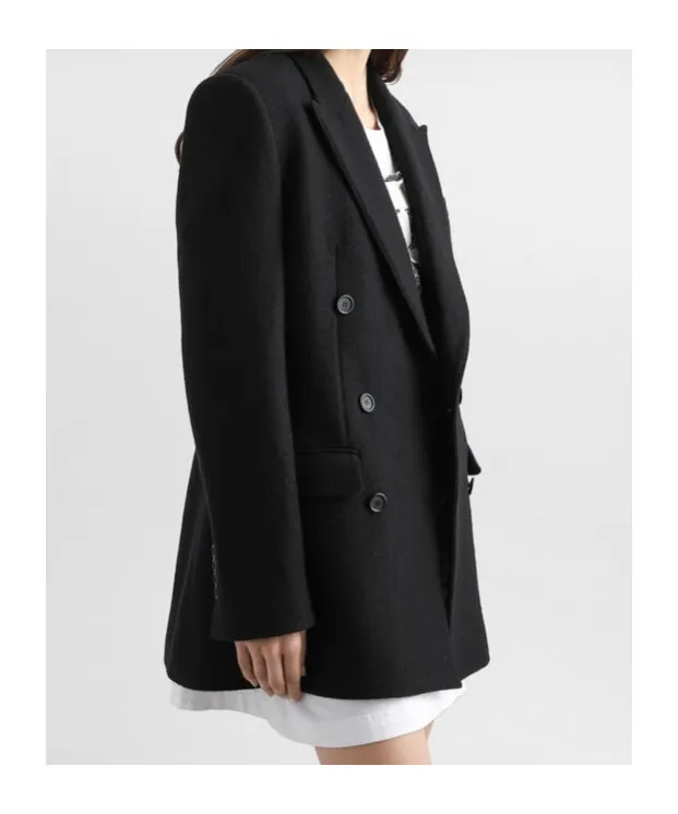 Double-Breasted Jacket