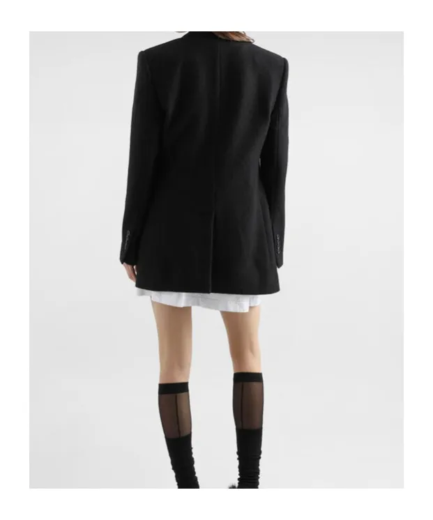 Double-Breasted Jacket