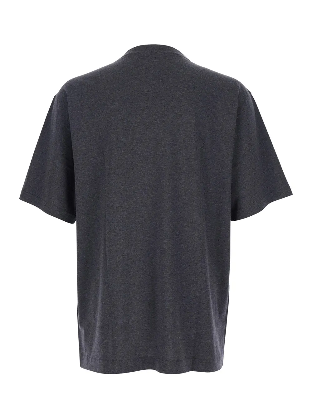 Dg Logo Printed Crewneck T-Shirt