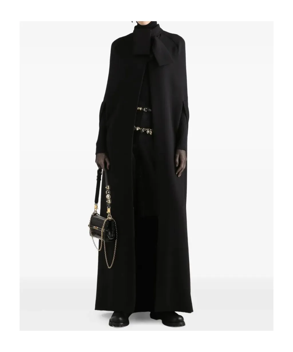 Scarf Collar Cape