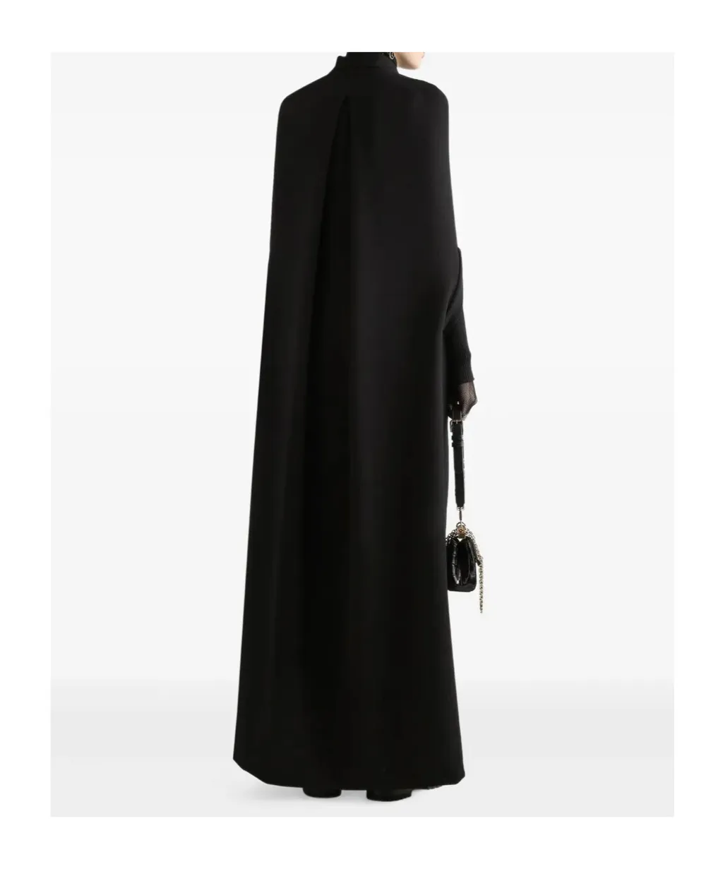 Scarf Collar Cape