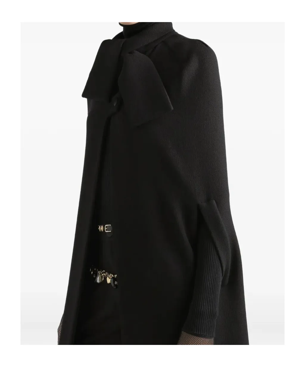Scarf Collar Cape