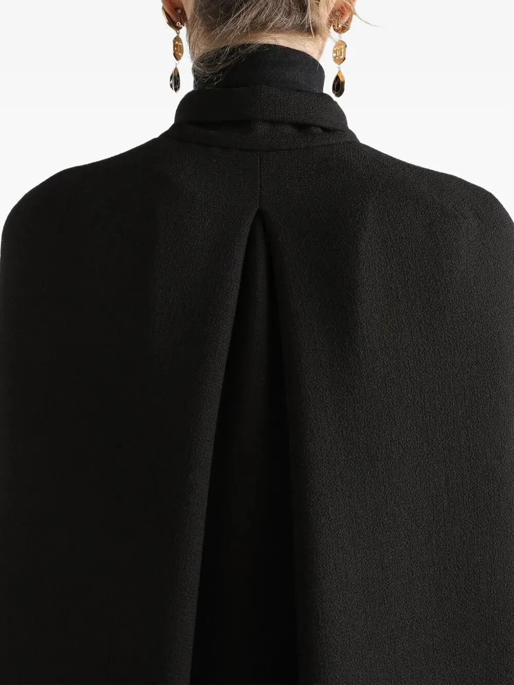 Scarf Collar Cape