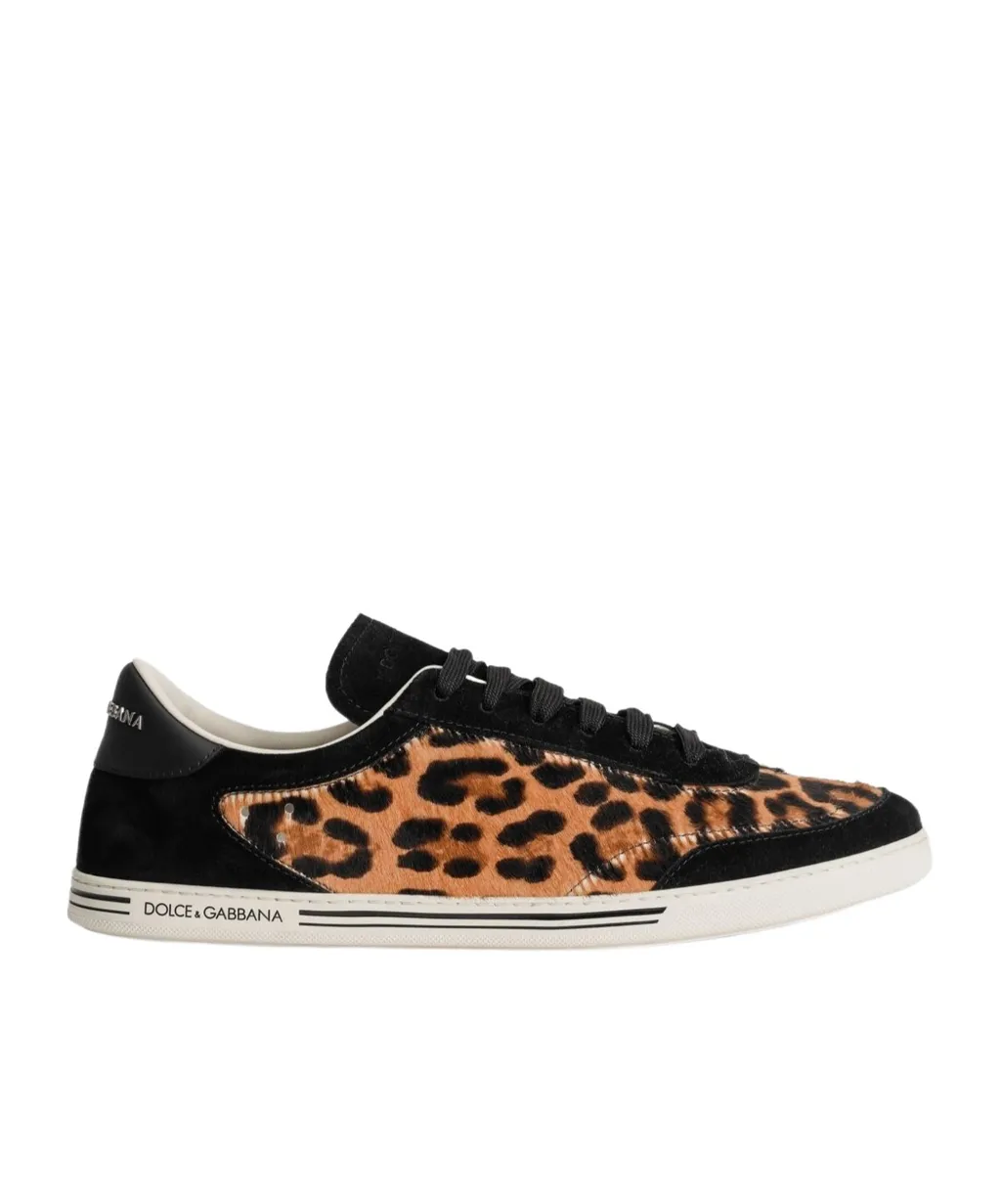 Saint Tropez Leopard Sneakers
