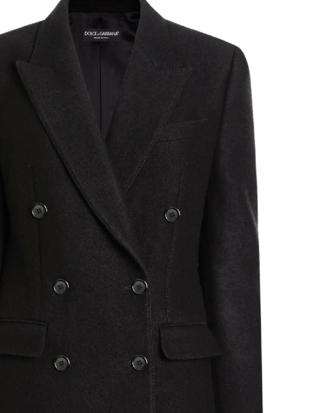 Double-Breasted Suit Jacket