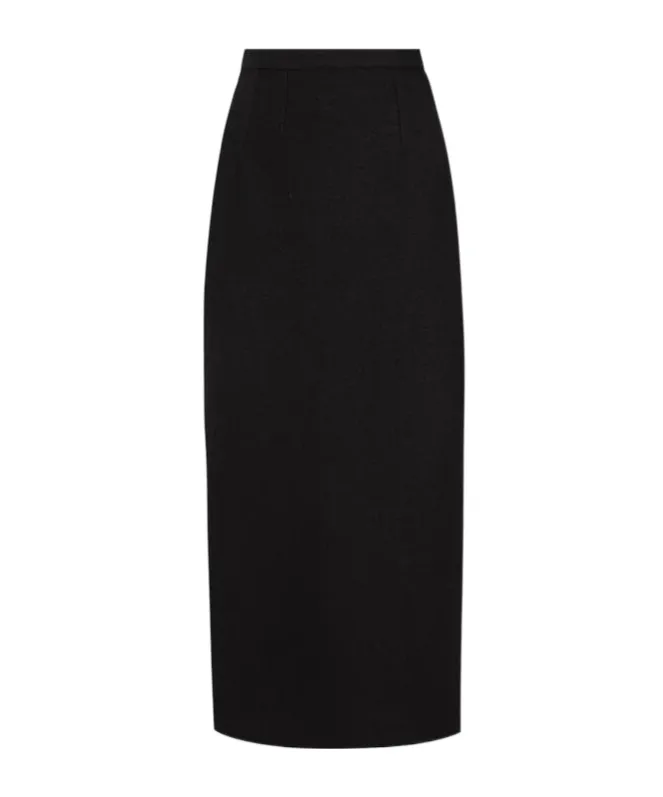 Midi Pencil Skirt