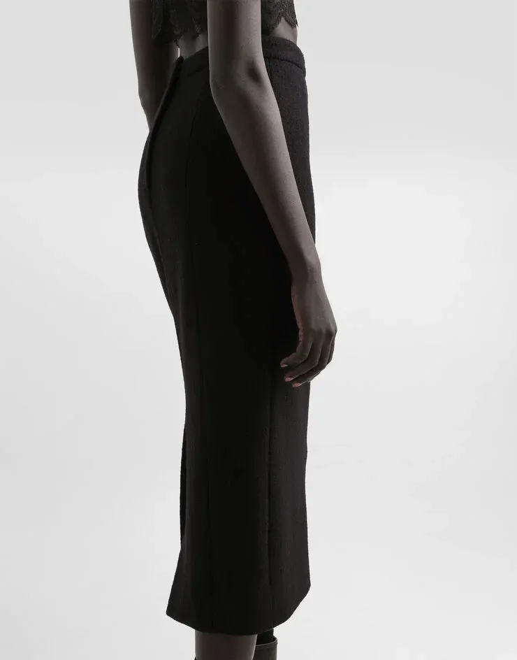 Midi Pencil Skirt
