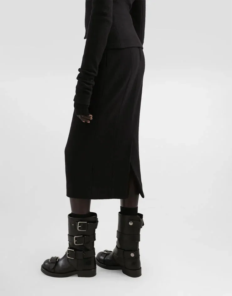 Midi Pencil Skirt
