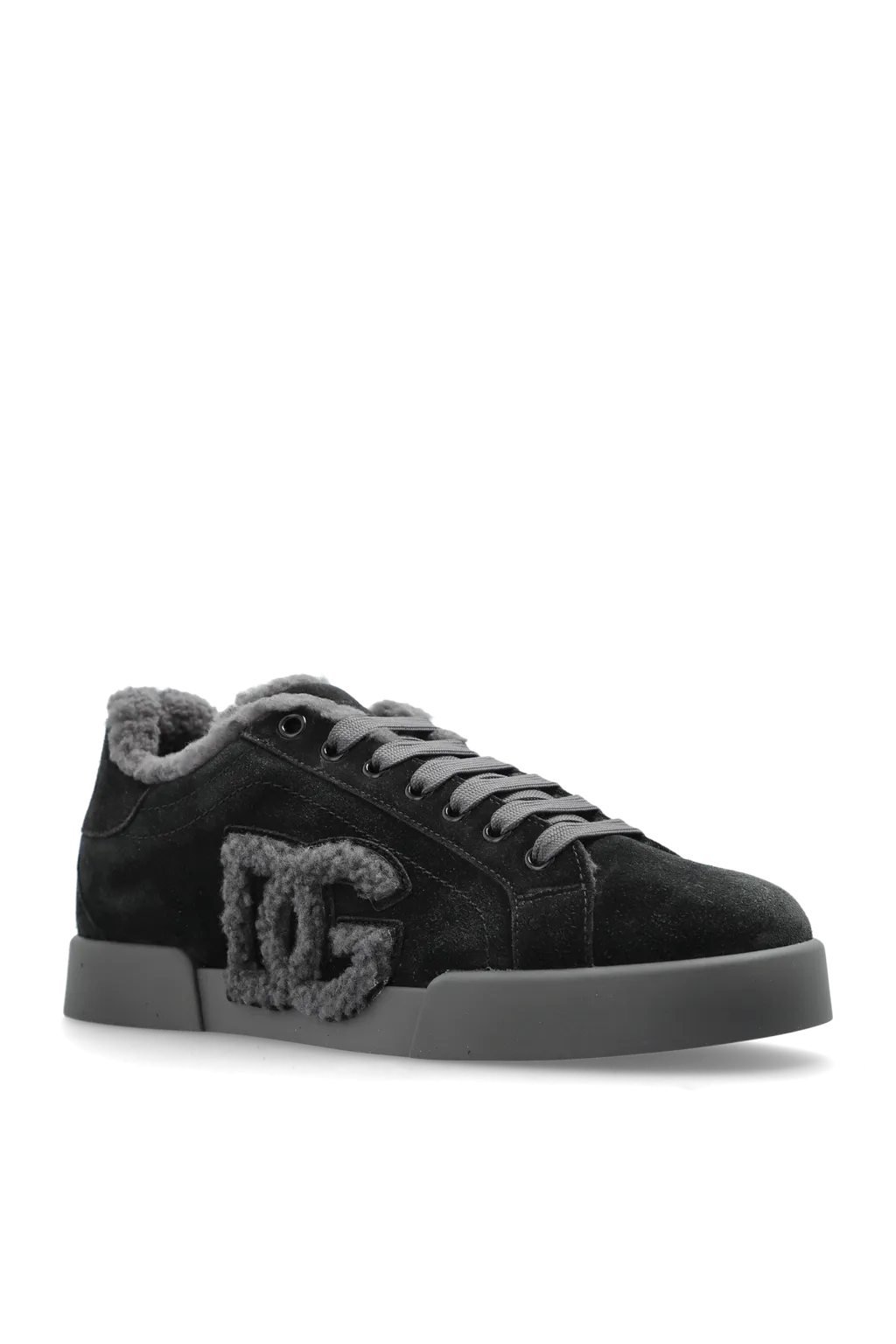 Dg Logo Patch Sneakers