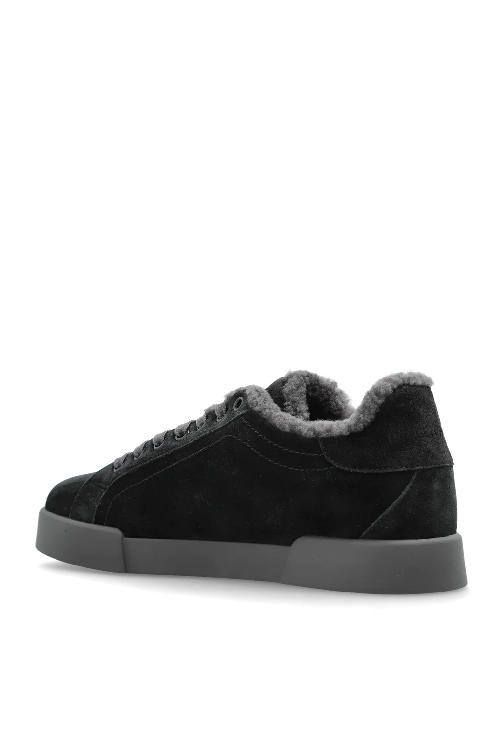 Dg Logo Patch Sneakers