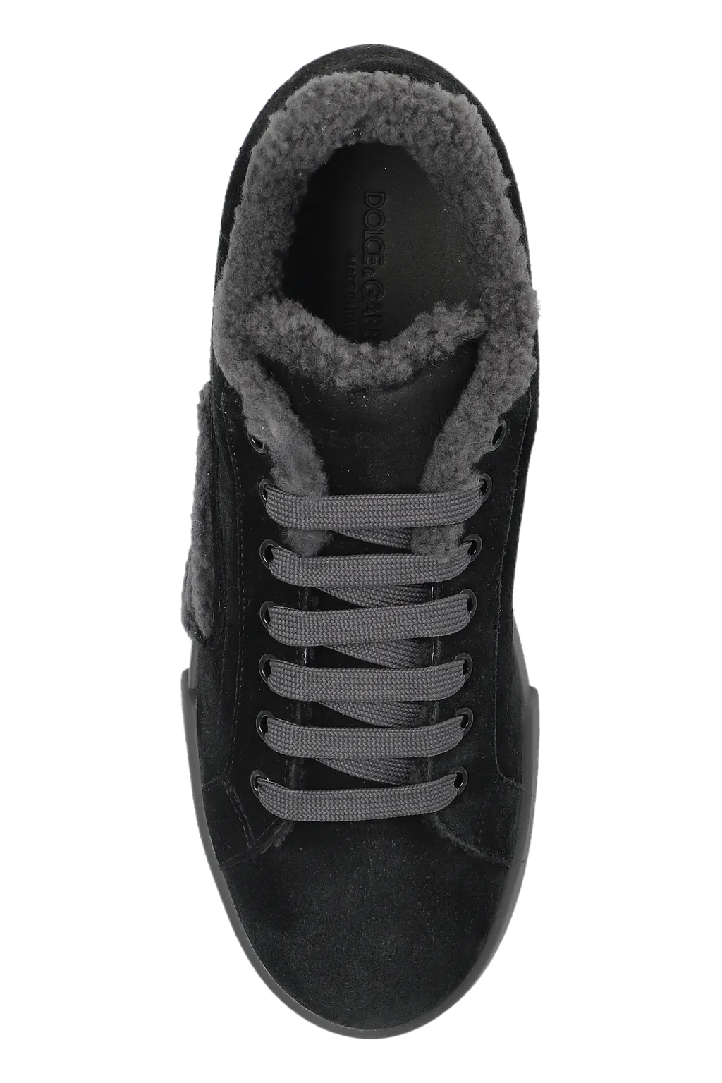 Dg Logo Patch Sneakers