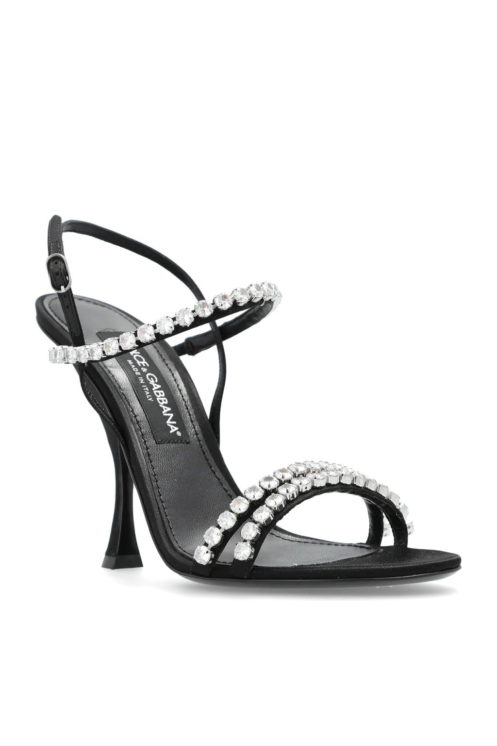 Embellished Strap Sandals