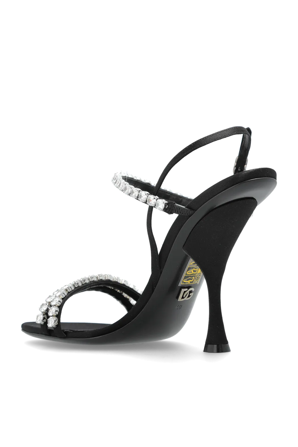 Embellished Strap Sandals
