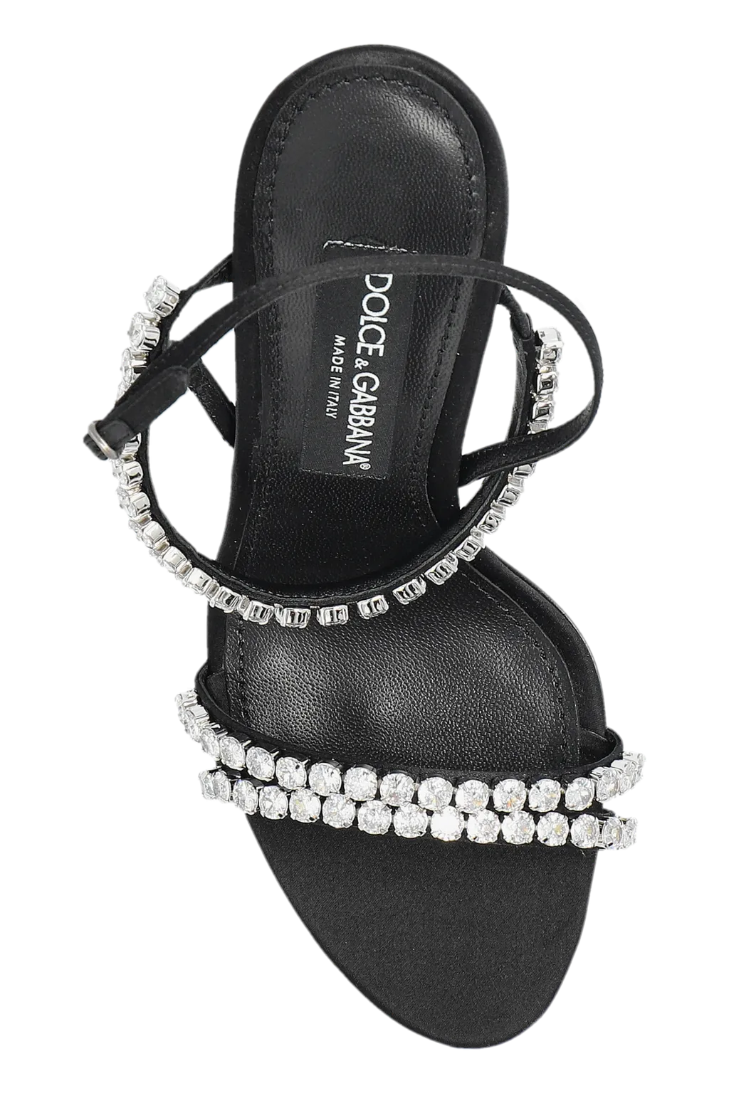 Embellished Strap Sandals
