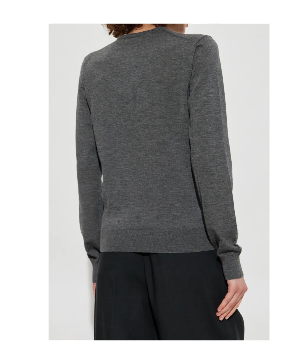 Long Sleeved Buttoned Cardigan