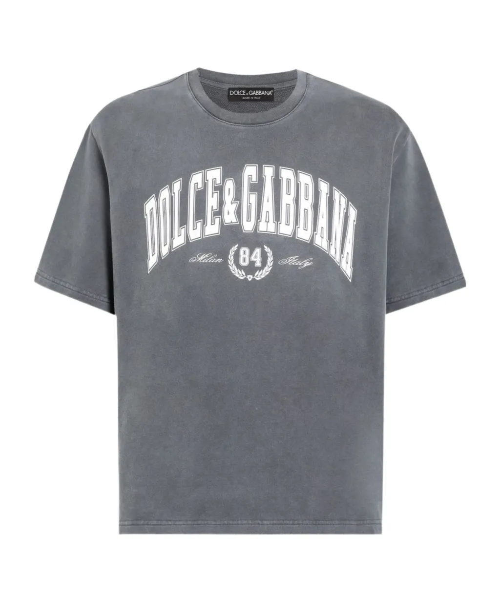 Logo Printed Crewneck T-Shirt