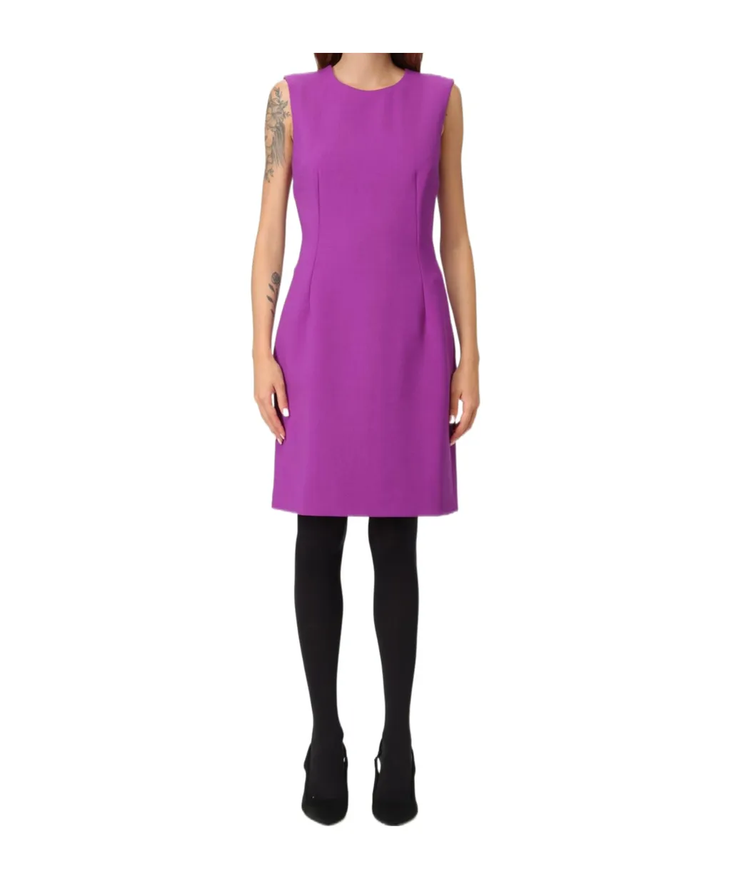 Wool Mini Dress