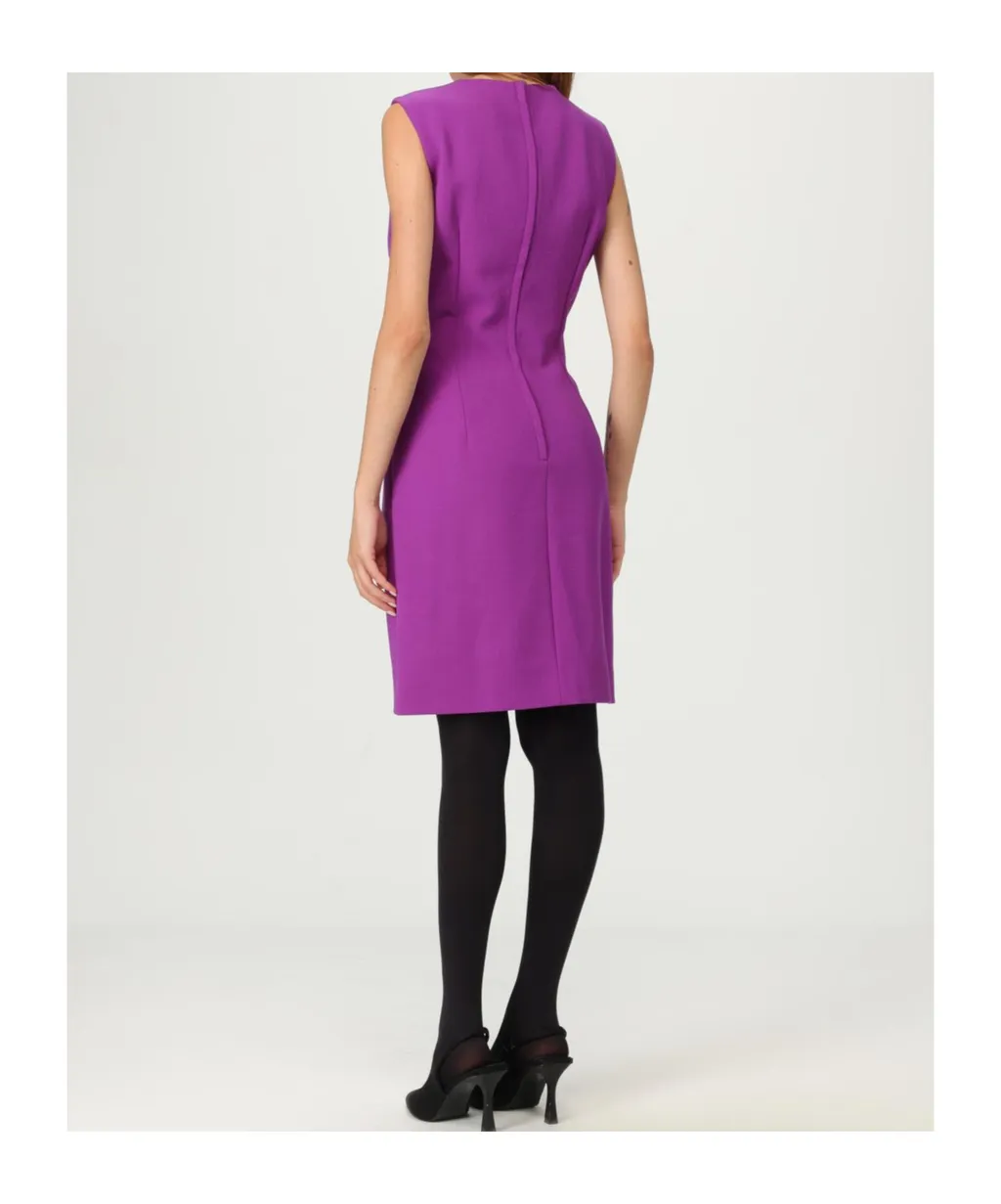Wool Mini Dress