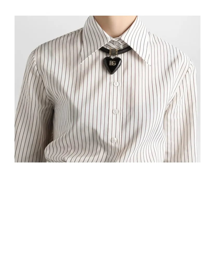 Pinstriped Shirt