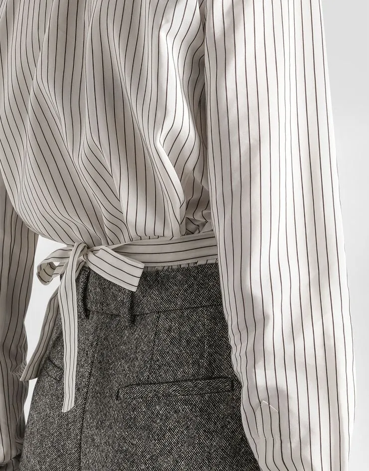 Pinstriped Shirt