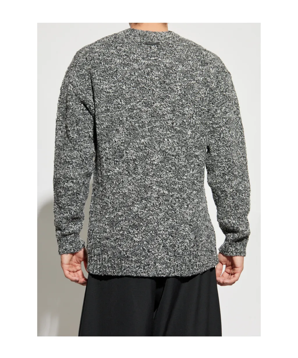 V-Neck Knitted Cardigan