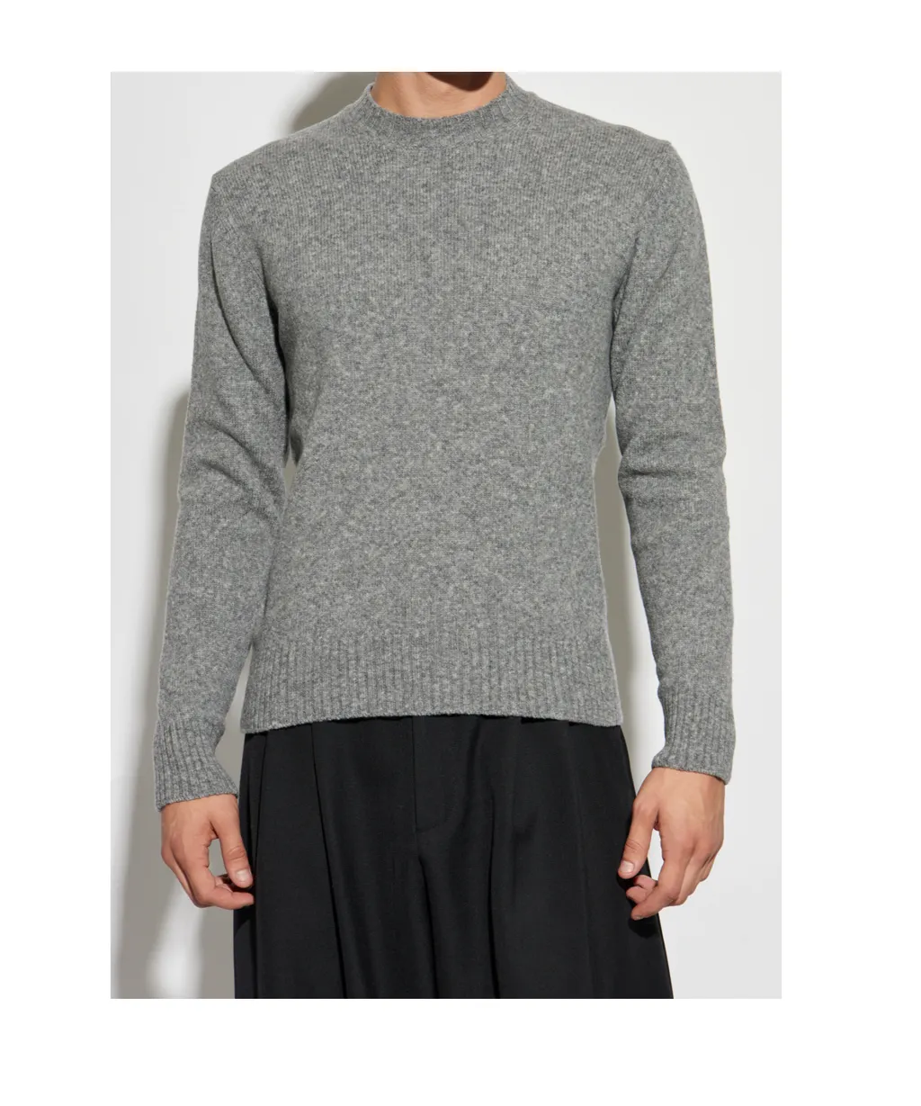 Crewneck Knitted Jumper