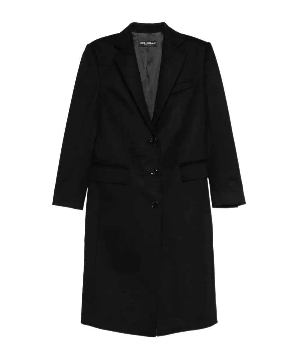 Single-Breasted Coat