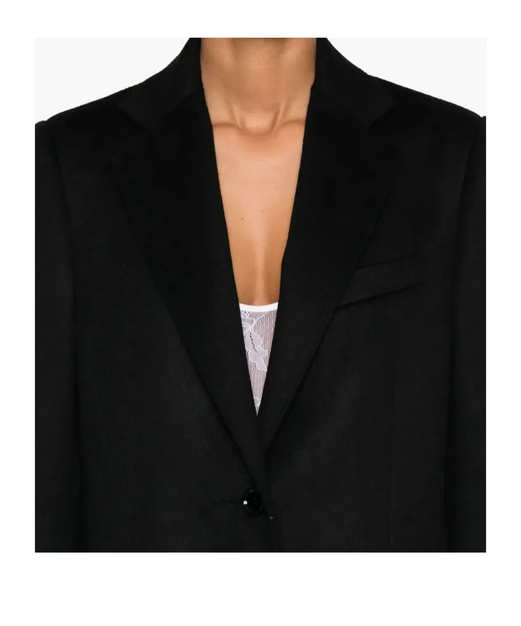 Single-Breasted Coat
