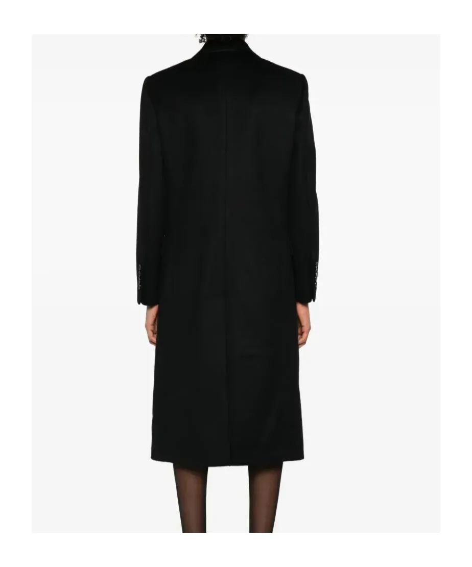 Single-Breasted Coat