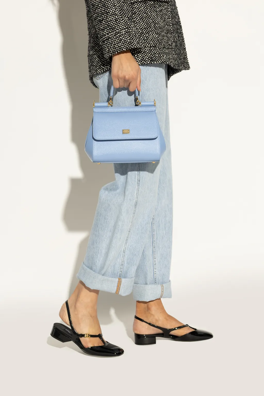 Top-Handle Tote Bag