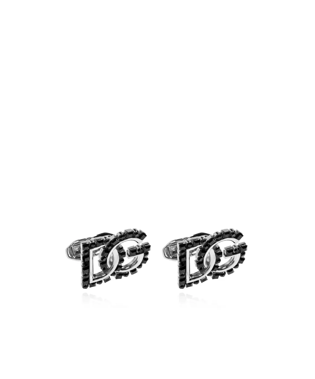 Logo-Embellished Cufflinks