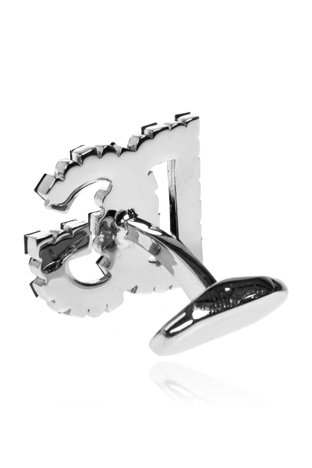 Logo-Embellished Cufflinks